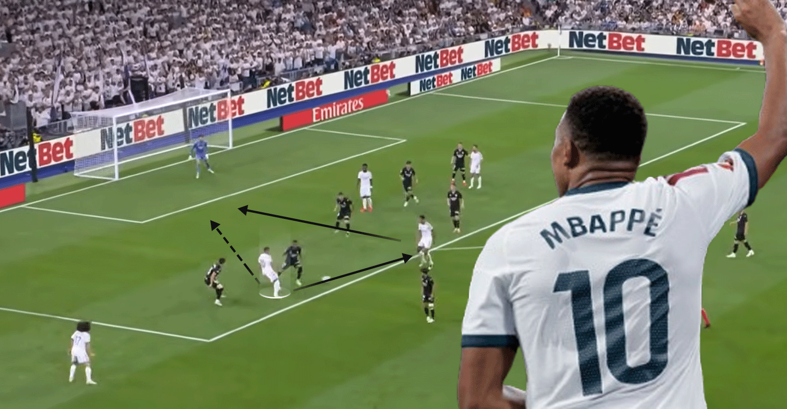 ¡PIZARRA MERENGUE! El atacante de tres carriles: El rol de Mbappé en el Real Madrid de Mourinho
