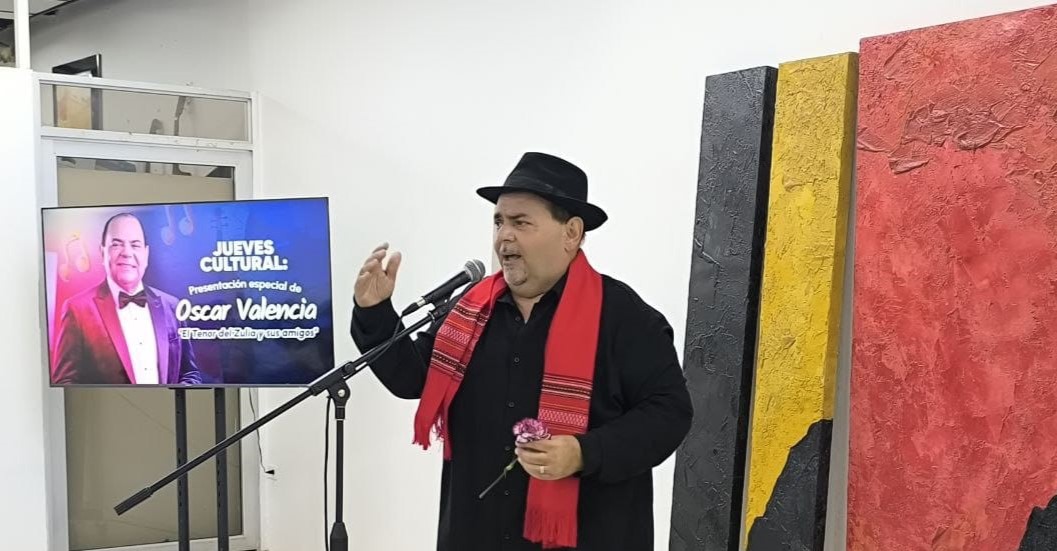 ¡ROTUNDO ÉXITO! Maestro Oscar Valencia brilló en el «Jueves Cultural » junto a jóvenes talentos locales