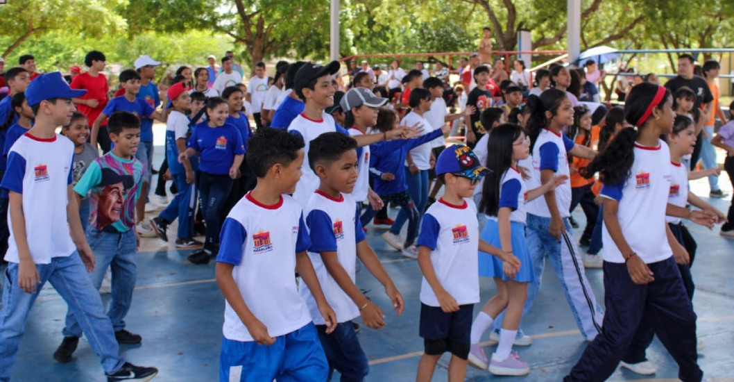 ¡UN DÍA DE DEPORTE Y RECREACIÓN! Gaiteritos del IMGRA disfrutaron en el Encuentro Recreativo ‘Jugando y Gaiteando» en la Vereda del Lago