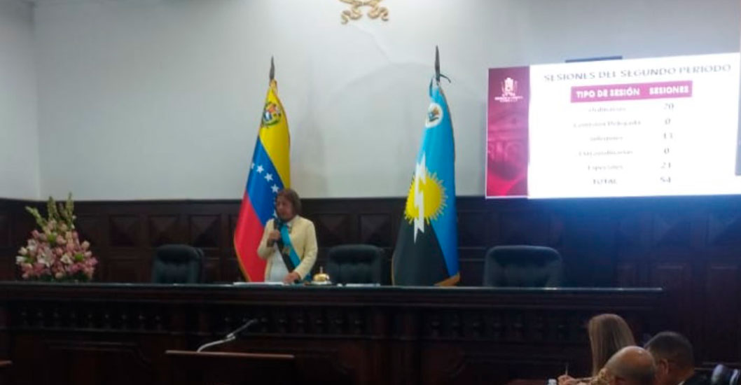 ¡GESTIÓN PARLAMENTARIA! Cierra el Primer Periodo de Sesiones del CLEZ