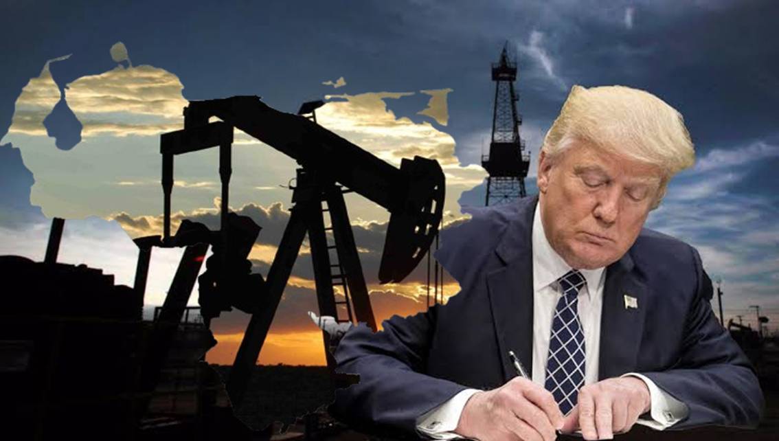 ¿EE.UU SE ADUEÑA DE GRAN PARTE DE LAS RESERVAS DE VENEZUELA? Del ‘mega acuerdo’ petrolero entre Washington y Caracas || Contexto, implicaciones, detalles || El Mundo