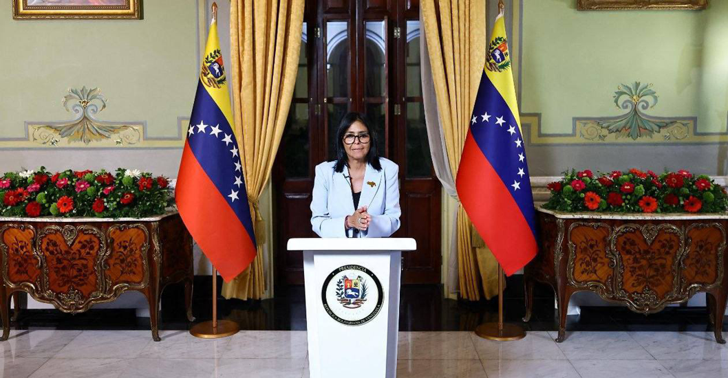 ¡METAS DE PRODUCCIÓN! Delcy Rodríguez: Acuerdo con EE.UU. durará 25 años y busca superar 1,5 millones de barriles diarios