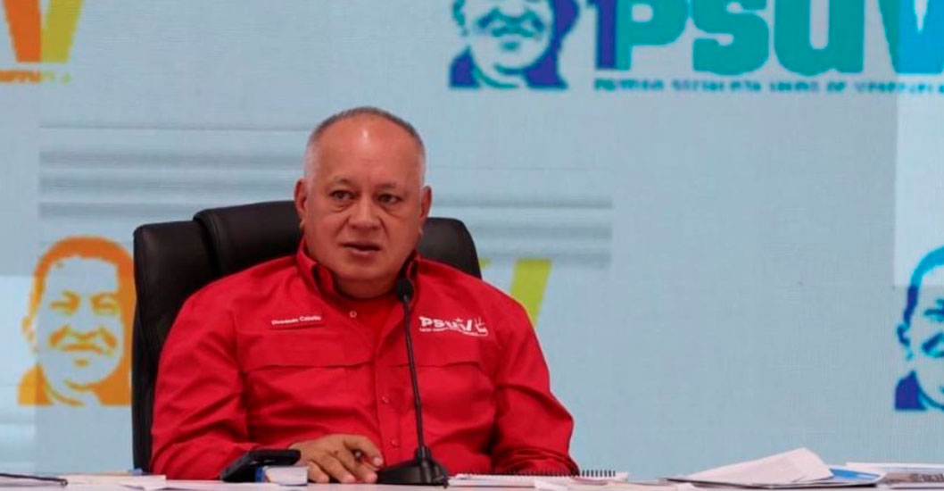 ¿QUÉ CAMBIARÁ EN LA LEGISLACIÓN? Cabello asegura que ojalá no hubiese necesidad de aplicar la Ley Contra el Odio