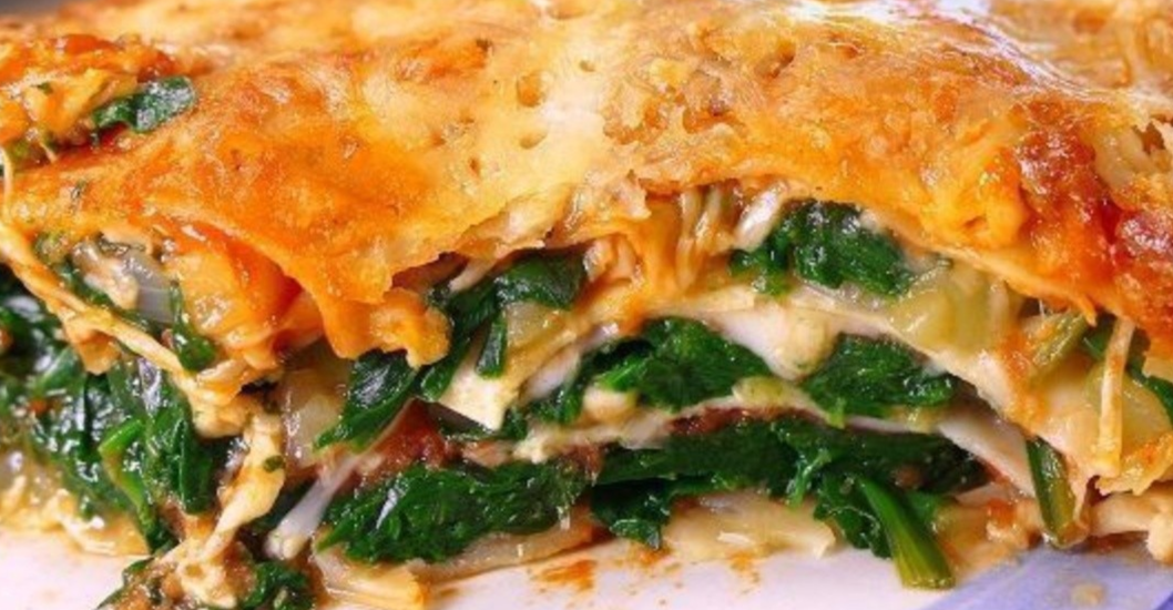 ¡COCINA AL MINUTO! Así se prepara una lasaña de verduras light