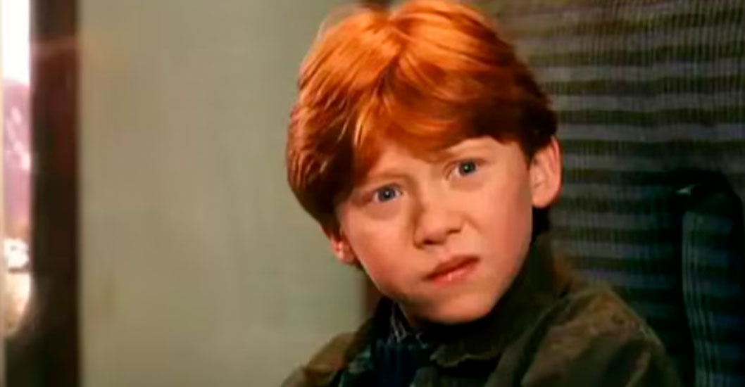 ¡DE REGRESO AL MUNDO MÁGICO! Rupert Grint interpretará a Ron Weasley en Broadway