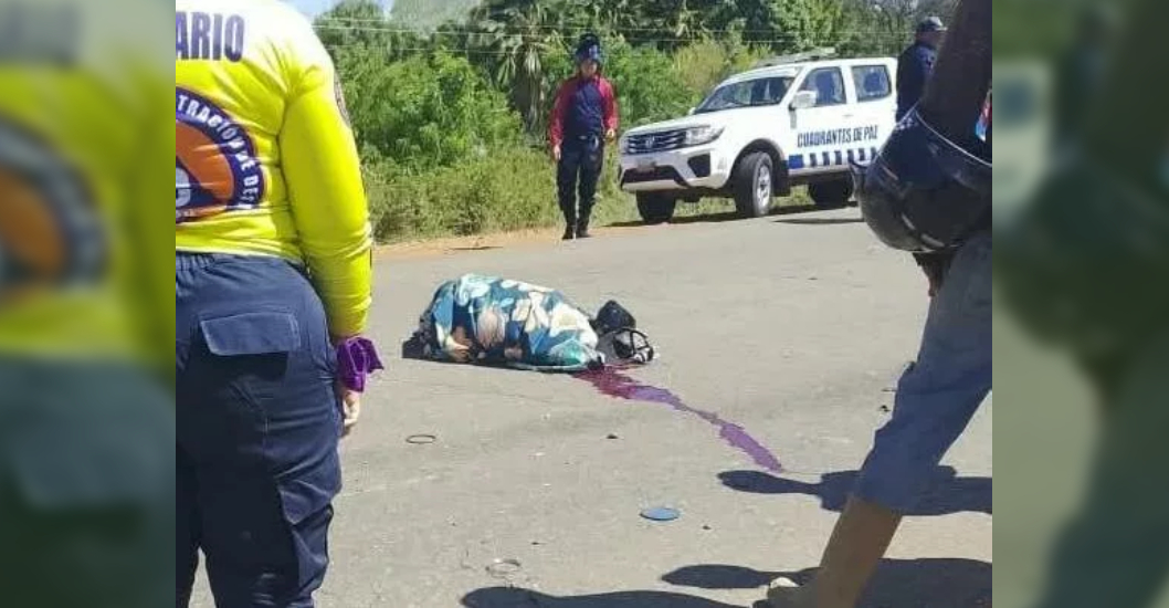 ¡CONDUCTOR BAJO INVESTIGACIÓN! Sexagenario murió arrollado en la carretera nacional Falcón-Zulia