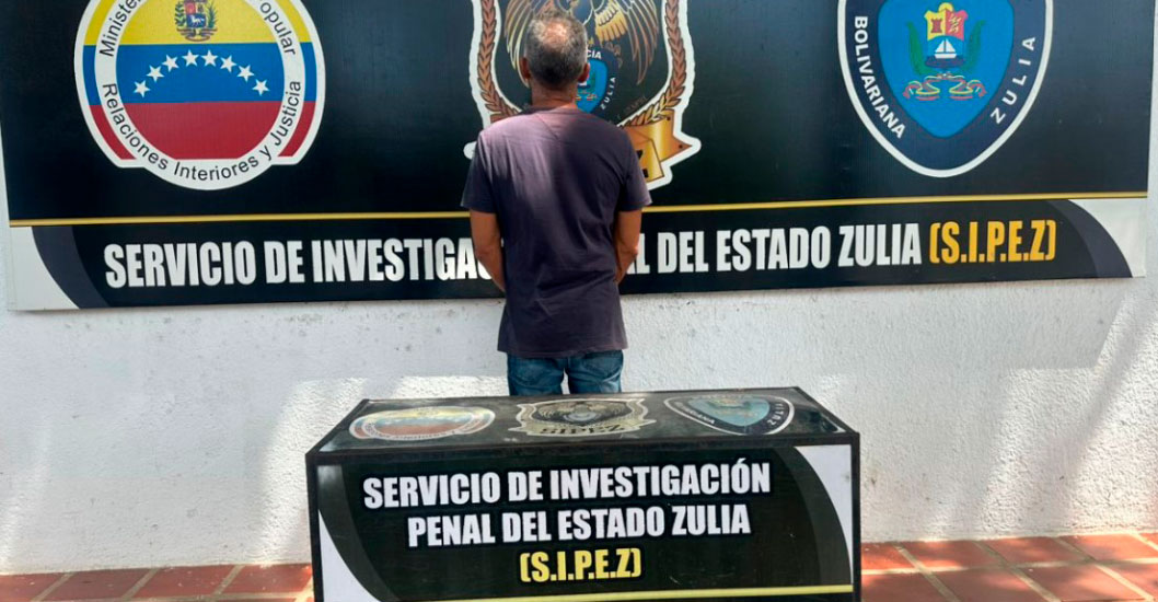¡OPERATIVO EN LOS PUERTOS! SIPEZ detiene a un hombre solicitado por drogas tras revocársele la medida cautelar