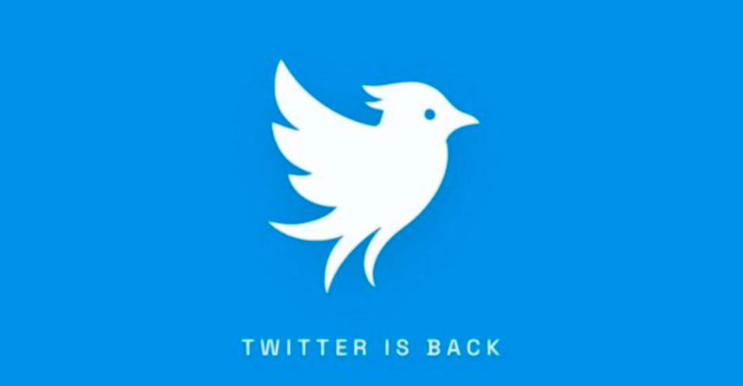 ¡VUELVE EL PÁJARO AZUL! Lanzan «Twitter.now», la nueva red social que busca rescatar la marca original de Twitter