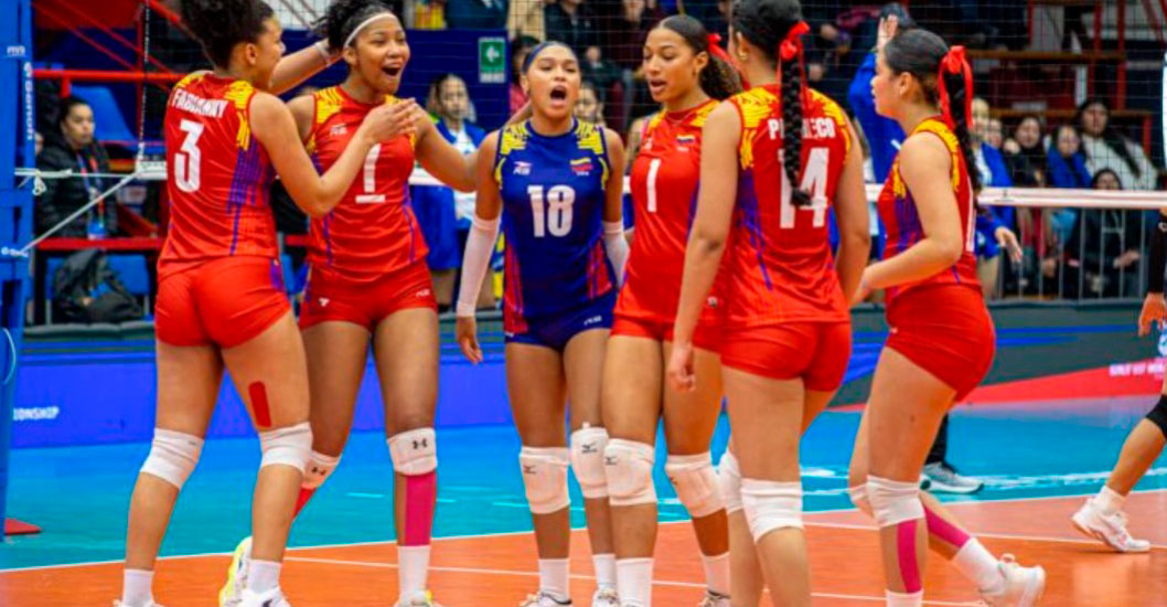 ¡LUCHARON HASTA EL FINAL! Brasil vence a Venezuela 3-1 en Maracaibo, se queda con el bronce y el último cupo al Mundial