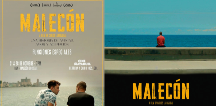¡FILME DE CARLOS LARRAZÁBAL! Cuba presenta la película «Malecón» como candidata a los Óscar