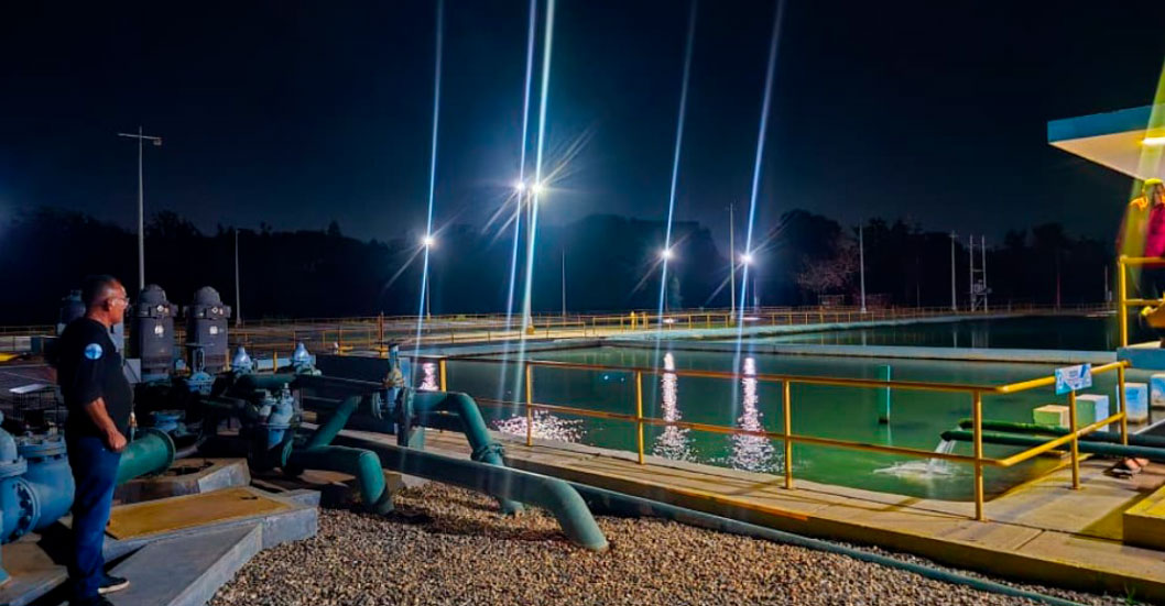 ¡MÁS AGUA PARA SAN FRANCISCO! Ministerio de Aguas y Gobernación rehabilitan siete pozos de Planta B para beneficiar a 30.000 familias