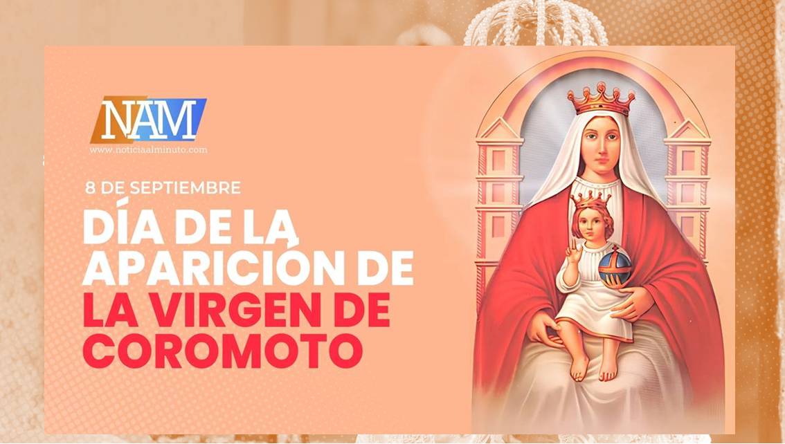 ¡LA HISTORIA COMPLETA Y MUCHO MÁS! ¿Por qué este 08 de septiembre celebramos a la Virgen de Coromoto || Todo lo que debes saber || Fotos+Video