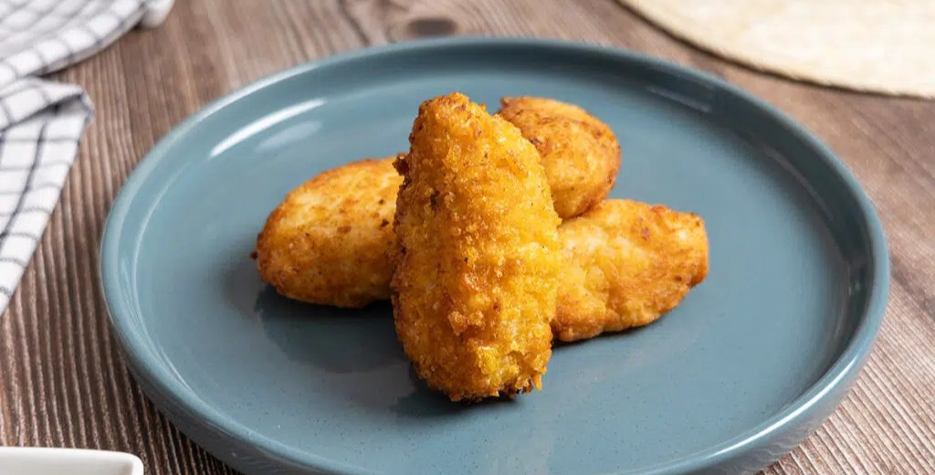 ¡COCINA AL MINUTO! Croquetas de pollo sin gluten