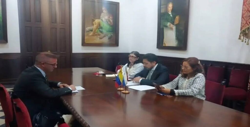 ¡ELEVACIÓN DIPLOMÁTICA BILATERAL! Venezuela y Eslovenia avanzan en fortalecimiento de inversión elevación diplomática bilateral