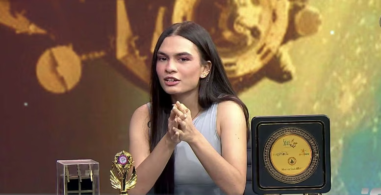 ¡TRAS COMPETIR CONTRA 108 PAÍSES! Joven de 19 años nacida Barina triunfa en la misión espacial internacional Shakthisat