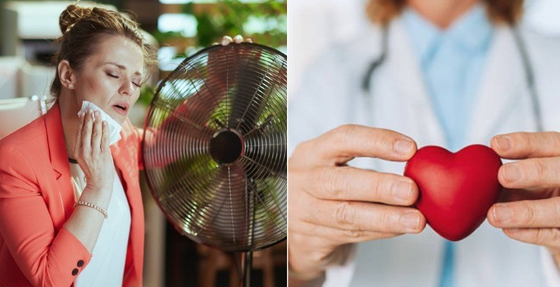 ¡SEÑALES DE ALERTA! Expertos advierten del aumento del riesgo cardiovascular en mujeres durante la menopausia