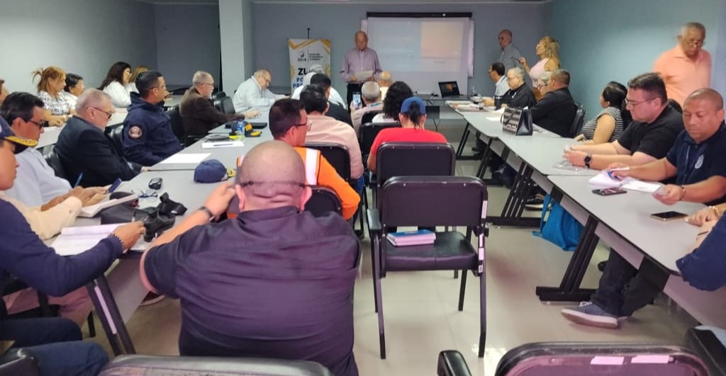 ¡CULTURA PREVENTIVA! Conforman mesas técnicas para fortalecer la gestión de riesgos sísmicos en el Zulia