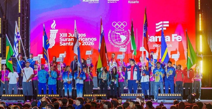 ¡»VENEZUELA BRILLÓ»! Delcy Rodríguez felicita a la delegación venezolana tras su actuación en los Juegos Suramericanos Santa Fe 2026