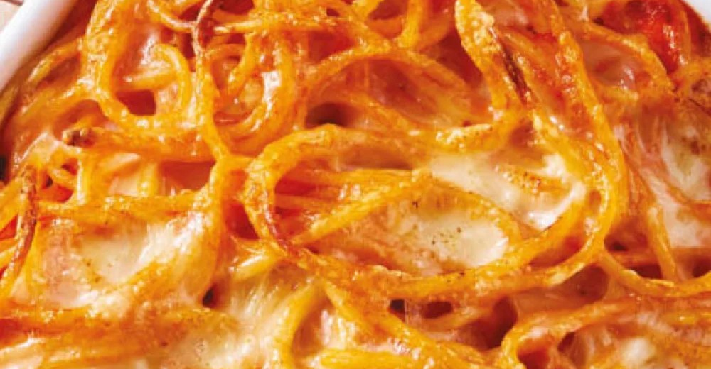 ¡COCINA AL MINUTO! Prepare un espagueti rojo para hoy