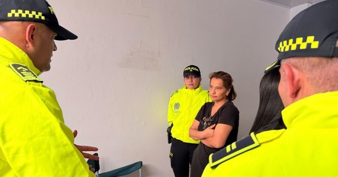 ¡LUCHA FRONTAL! Detenidas esposa e hija de uno de los jefes narco más peligrosos de Ecuador