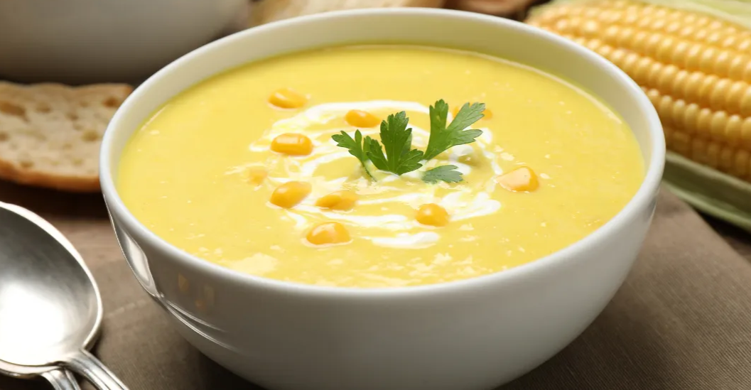 ¡COCINA AL MINUTO! Cómo cocinar una rica sopa de maíz