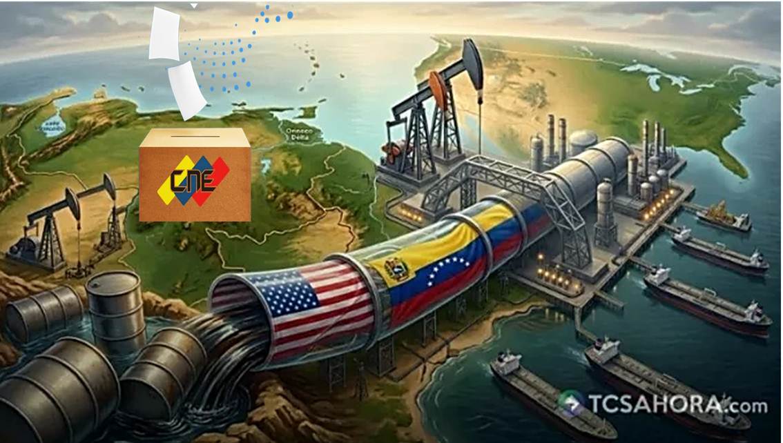 ¡’PARA QUE EL NUEVO GOBIERNO NO RECIBA UN PAÍS QUEBRADO’! Acuerdo petrolero Washington – Caracas es defendido y justificado como ‘vital’ de cara a la transición política || Descifrado