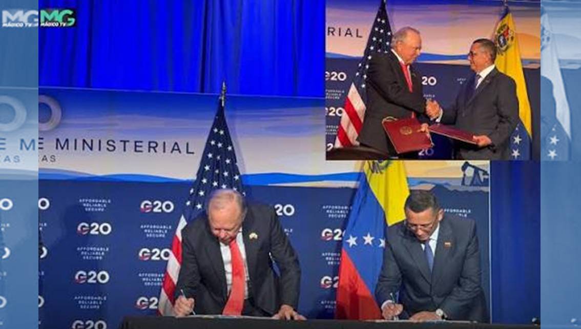¡ENTRE ELLOS UNO CON GENERAL ELECTRIC! En resumen los acuerdos alcanzados por Venezuela en jornada con el G-20 || Video