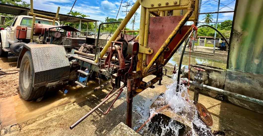 ¡GARANTIZARÁN 110 LITROS POR SEGUNDO! Gobernador entrega siete equipos para la producción y distribución de agua potable en cinco parroquias del municipio Baralt