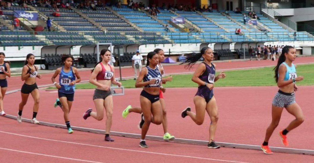 ¡ZULIA BRILLA CON FUERZA EN EL NACIONAL DE ATLETISMO SUB-18 Y SUB-23! El equipo cosechó un total de 12 medallas