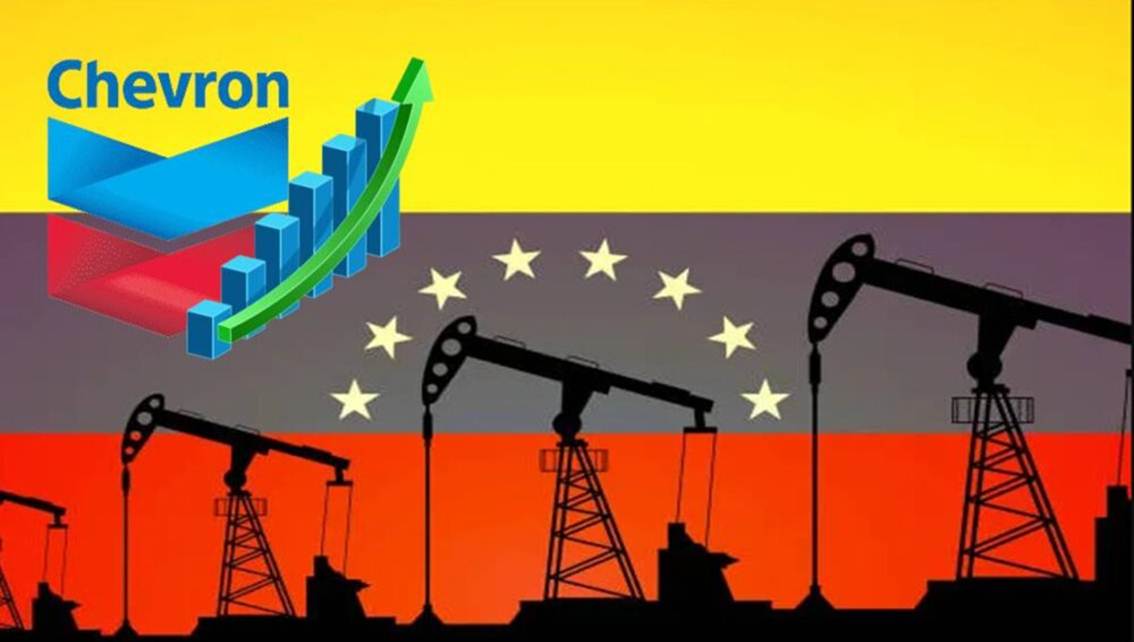 ¡CHEVRON SE BLINDA Y PERSIGUE DUPLICAR PRODUCCIÓN EN VENEZUELA! Para ello invertirá 7 mil millones de dólares en los próximos cinco años
