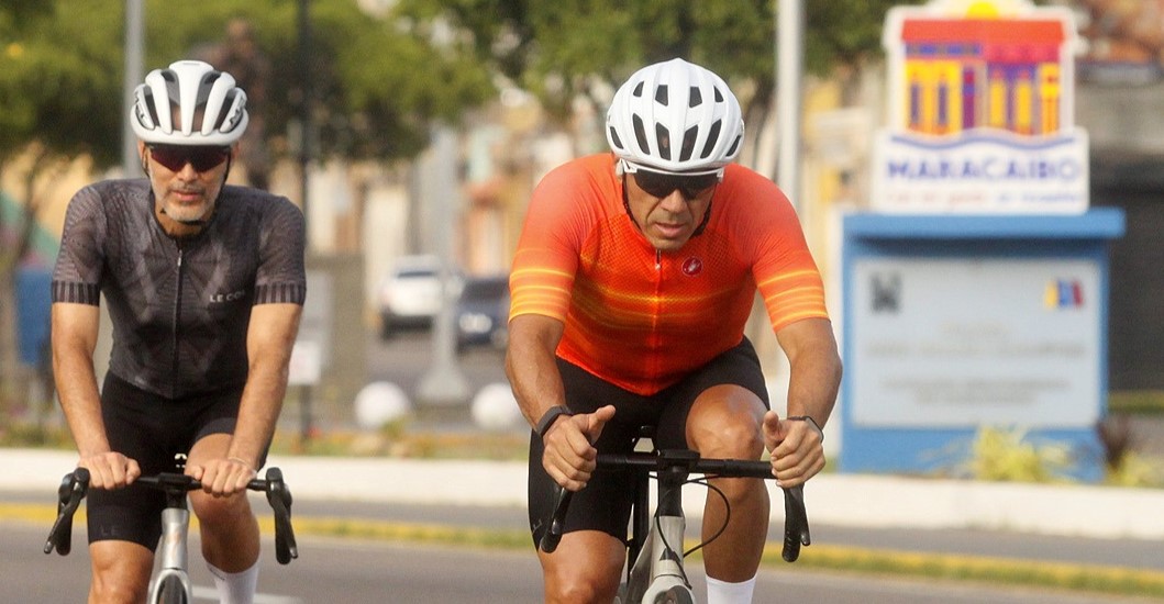 ¡SITIO DE ESPARCIMIENTO! Seguridad garantizada: Condición que atrae a los ciclistas a usar la ciclovía de Maracaibo