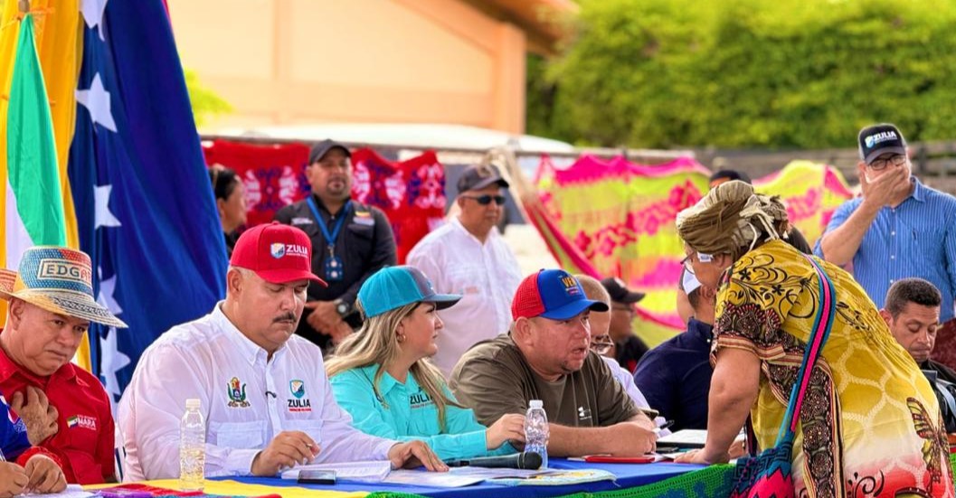 ¡ZULIA REGISTRA 4.040 PROYECTOS! Luis Caldera invita a la segunda consulta popular el 18 de octubre