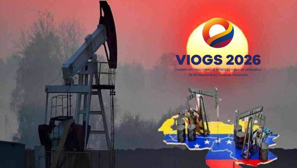 ¡GIGANTES ENERGÉTICOS MUNDIALES EN CARACAS! En desarrollo la Cumbre Internacional de Petróleo y Gas de Venezuela