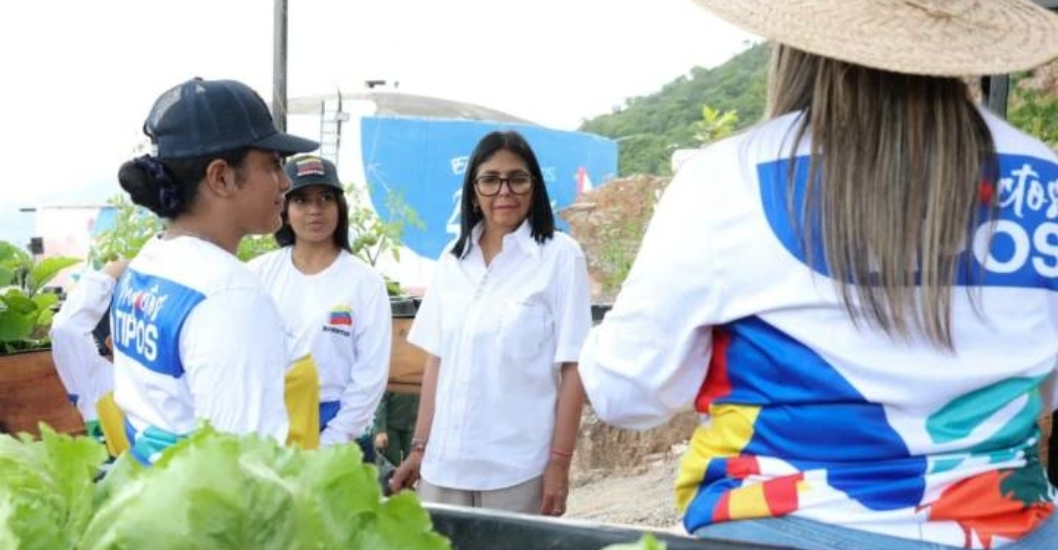 ¡EN LA SENDA DEL CRECIMIENTO! Presidenta Delcy Rodríguez: Crecimiento económico agropecuario supera el 5% este año