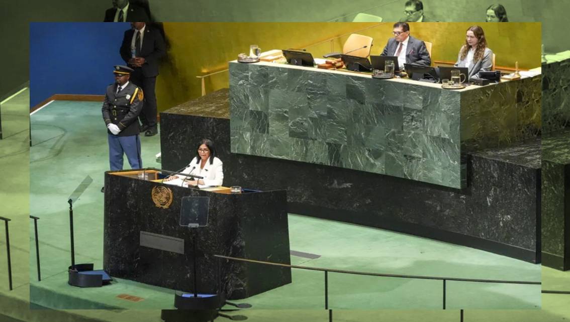 ¡LO MÁS DESTACADO DEL DISCURSO DE DELCY EN LA ONU! Las frases más notables de la Presidenta Encargada en su alocución