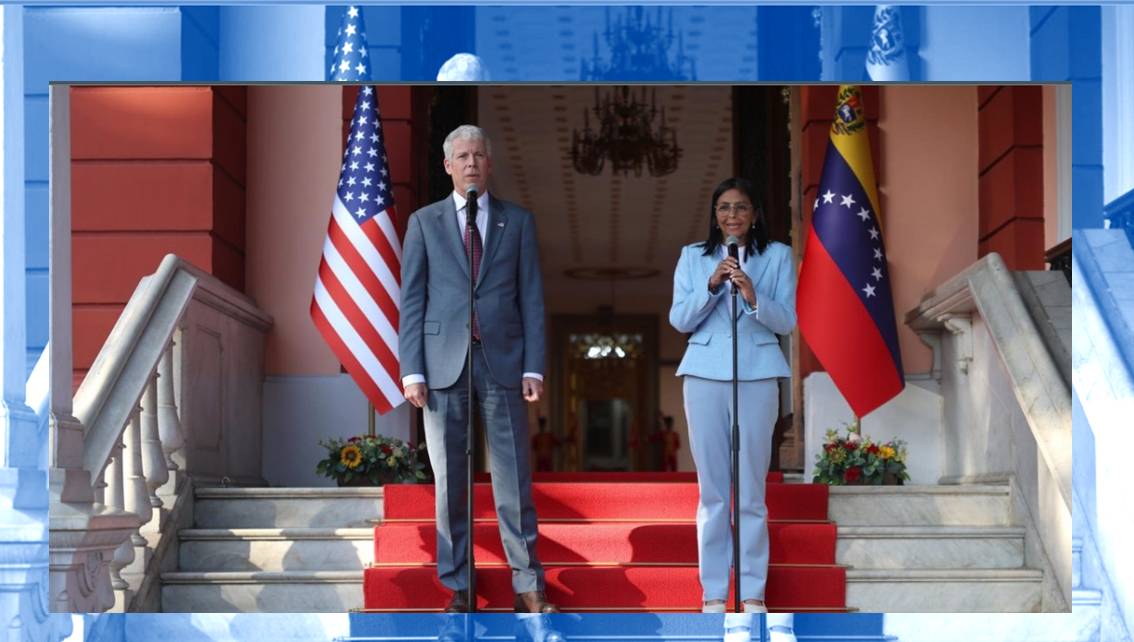 ¡PUNTOS CLAVE DEL ENCUENTRO!  Presidenta Delcy Rodríguez recibe a Secretario de Energía de Estados Unidos || Acuerdo petrolero en el tintero
