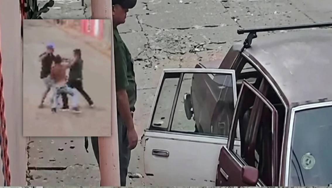 ¡LO APUÑALAN EN FUNDABARRIO CON UN DESTORNILLADOR! Delincuentes atacan a conductor de un ‘por puesto’ por negarse llevarlos gratis || Video