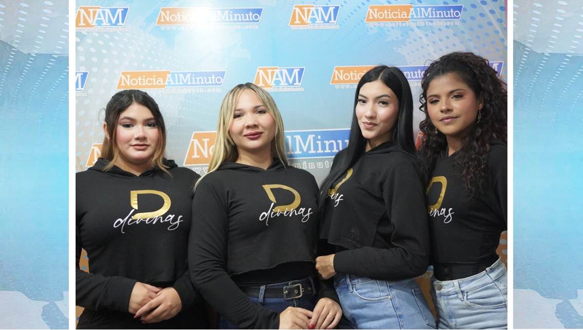 ¡VIENEN MÁS ‘DIVAS’ QUE NUNCA! Las chicas de ‘Divinas Música’ visitan NAM para conectarnos con los merengues que marcaron una época || Video