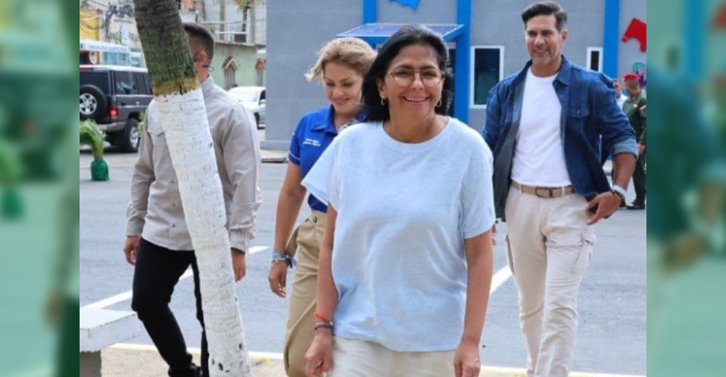 ¡IMPACTO EN EL MERCADO LABORAL! Delcy Rodríguez: Cada taladro activado en el sector petrolero generará 200 puestos de empleo