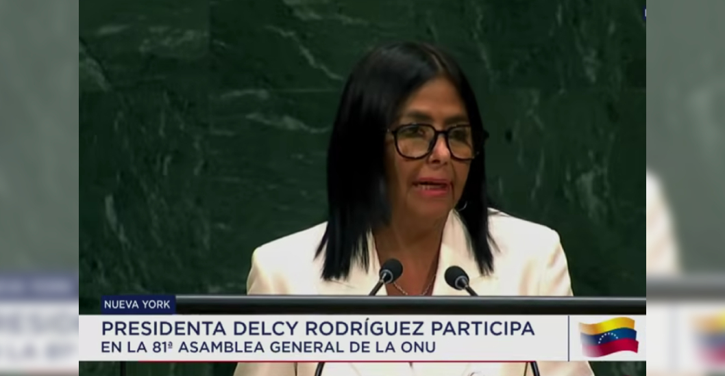 ¡DISCURSO EN LA ASAMBLEA GENERAL DE LA ONU! Delcy Rodríguez anuncia que Venezuela vive su proceso de transformación política para reconstruir el país en unidad