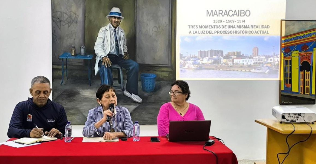 ¡ENTENDIMIENTO DE NUESTRAS RAÍCES! La Alcaldía de Maracaibo abrió el debate histórico con el ciclo de foros «La visibilización de la memoria»