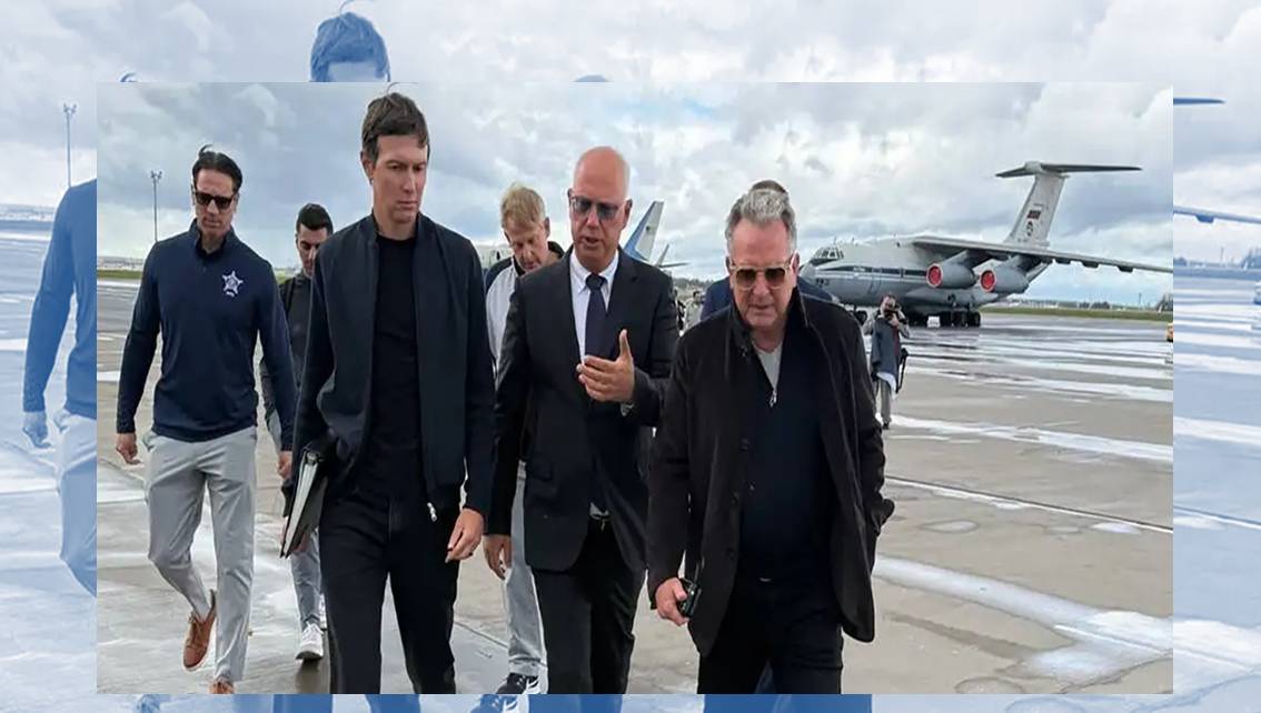 ¡EN PAUSA ATAQUES RUSOS A UCRANIA! Tras arribo de enviados estadounidenses para abordar fin del conflicto Kiev-Moscú