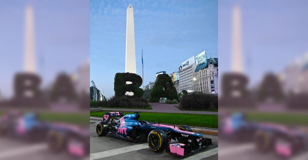 ¡PARA VER A SU COMPATRIOTA COLAPINTO! Milei pide a la FIA el regreso de la Fórmula 1 a Argentina