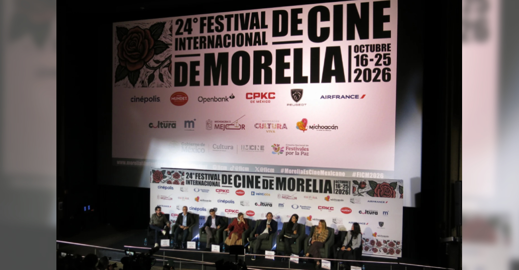¡CONSAGRADOS MEXICANOS! Del Toro, Cuarón, Luna y García Bernal participarán en la 24ª edición de Morelia