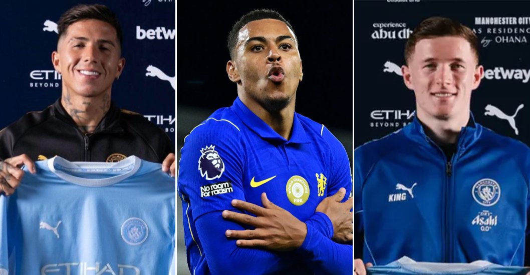 ¡LA PREMIER MUEVE LOS MILLONES! Finalizó la ventana de pases en Europa; estos son los 10 fichajes más caros del año