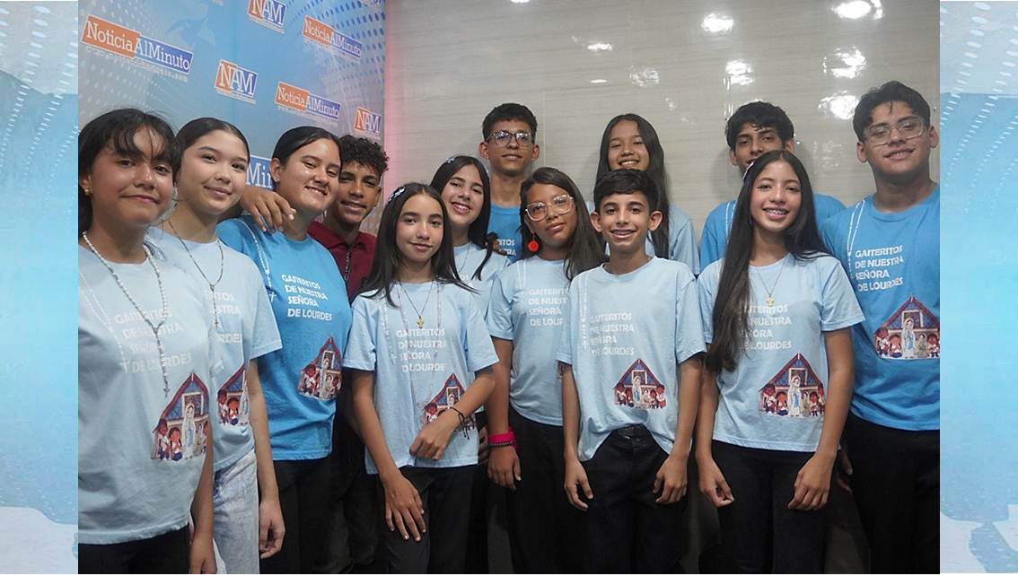 ¡MELODÍA POLIFÓNICA PERFECTA! Gaiteritos de ‘Nuestra Señora de Lourdes’ nos deleitan con su promocional 2026 ‘Mi Arraigo’ || Video