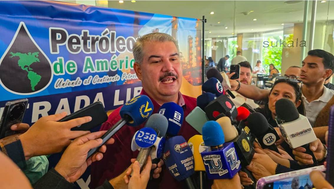 ¡GOBERNADOR ACOMPAÑA EXPOSICIÓN PETROLERA! Caldera ve al Zulia como epicentro en la reactivación del sector Hidrocarburos en Venezuela