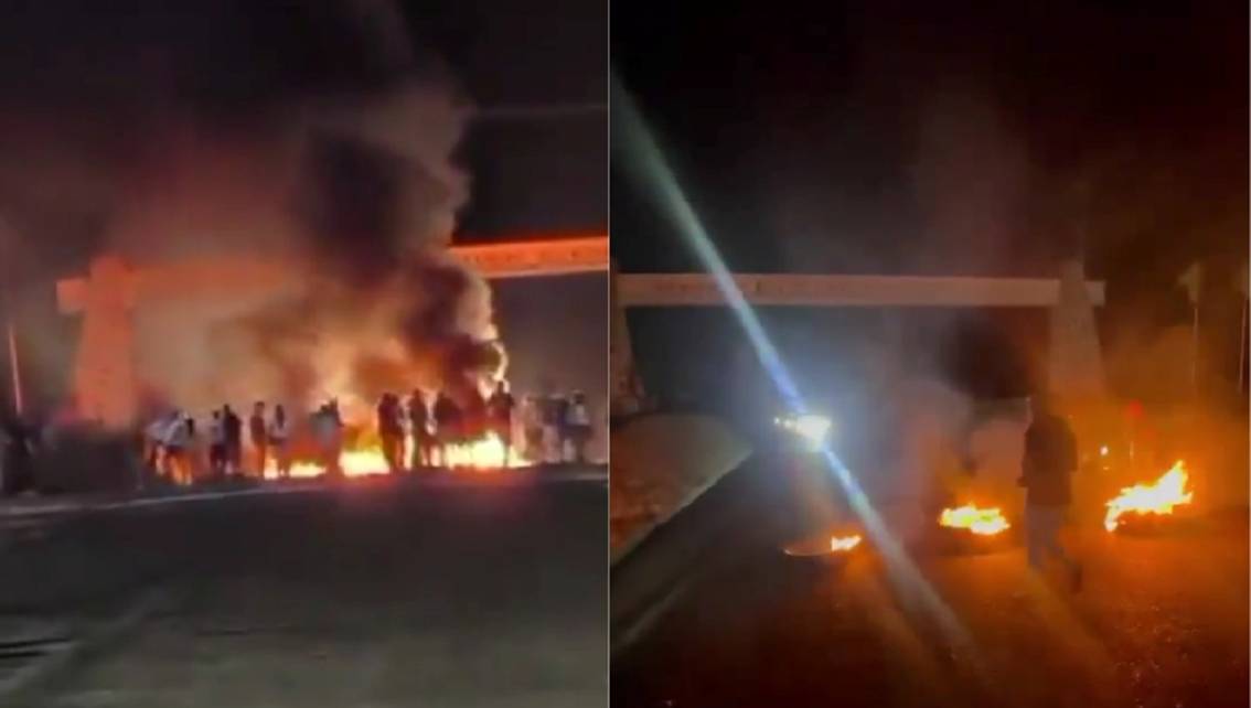 ¡TERCERA NOCHE CORRIDA DE PROTESTAS CONTRA APAGONES! Indignación del pueblo está llegando a su límite || Guárico alza la voz