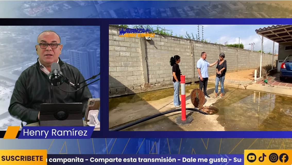 ¡EPIDEMIA DE COLECTORES COLAPSADOS EN MARACAIBO! Vecinos de Caminos de la Lagunita III denuncian en ‘Avanza’ desborde de aguas servidas || Fotos