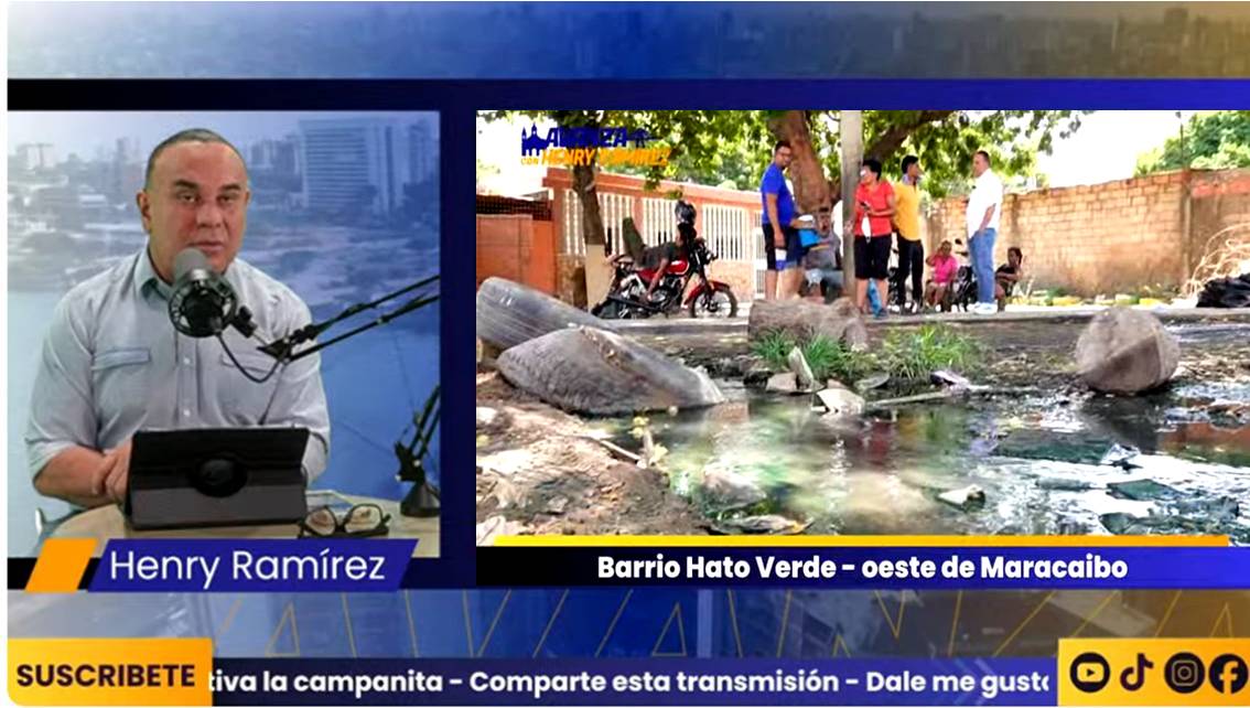 ¡PIDEN COLECTOR EN LA CALLE 80 COMO PROYECTO COMUNAL! Vecinos del barrio Hato Verde denuncian en ‘Avanza’ que tienen 30 años navegando sobre ríos feales y cipa